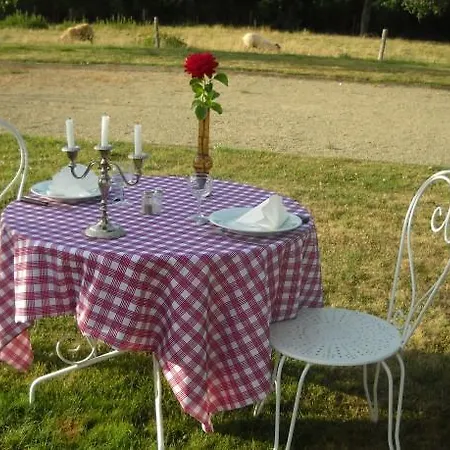 Domaine De La Cour Bed & Breakfast Sainte-Gemme-dʼAndigné