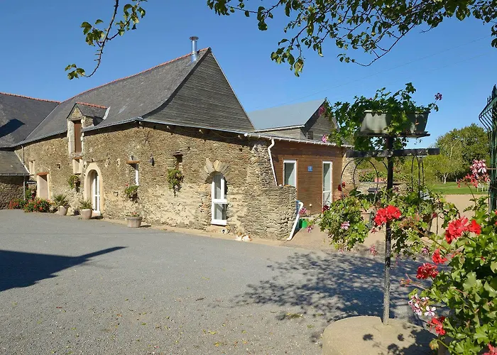 Domaine De La Cour Sainte-Gemme-dʼAndigné