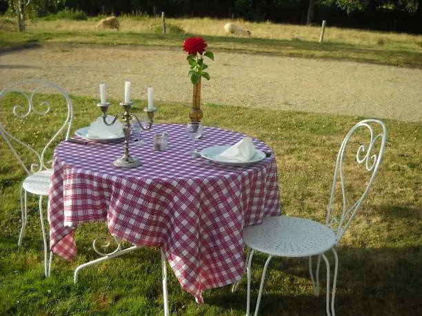 Domaine De La Cour Bed & Breakfast Sainte-Gemme-dʼAndigné